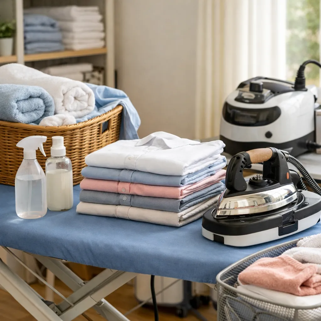 Repassage et entretien du linge à Vesoul - RD Ménage à domicile